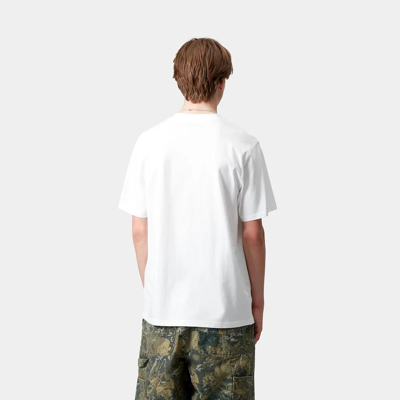 Carhartt WIP Herren Alumni T-Shirt | Weiß