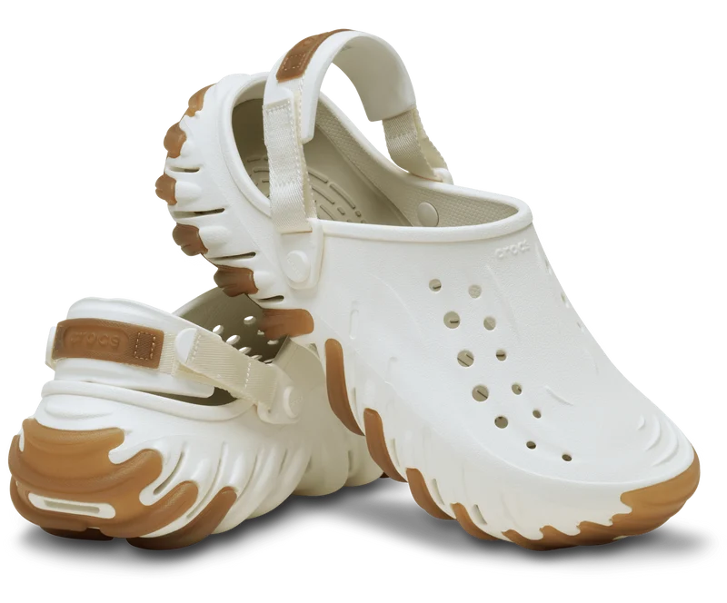 CROCS Unisex Echo Gum Clog | Kreide