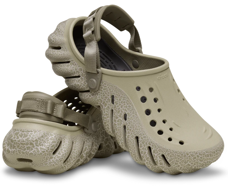 CROCS Unisex Echo Crackle Clog | Motte