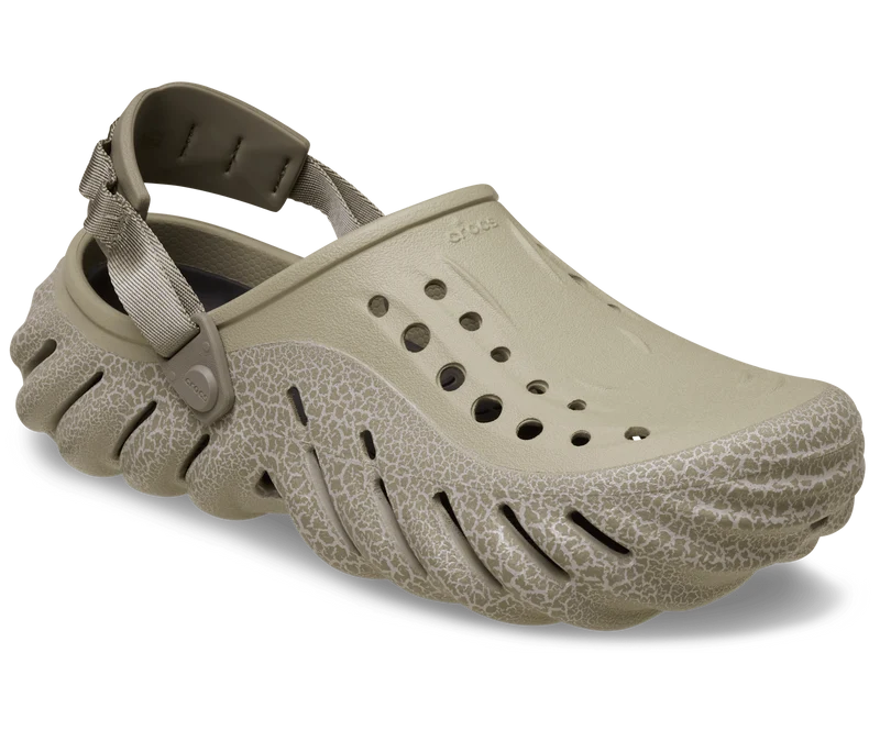 CROCS Unisex Echo Crackle Clog | Motte