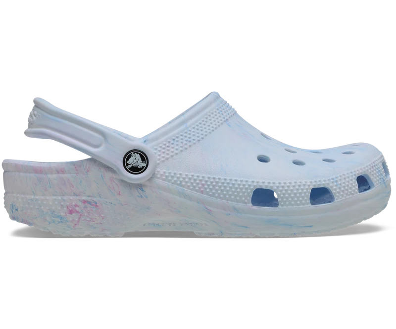 CROCS Unisex Klassischer Aquarell Marmorierter Clog | Sauerstoffwirbel
