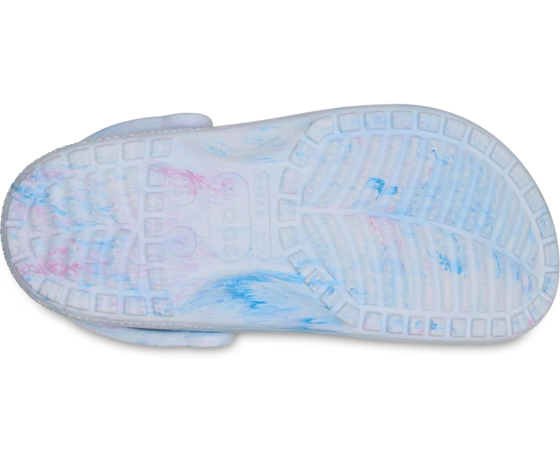CROCS Unisex Klassischer Aquarell Marmorierter Clog | Sauerstoffwirbel