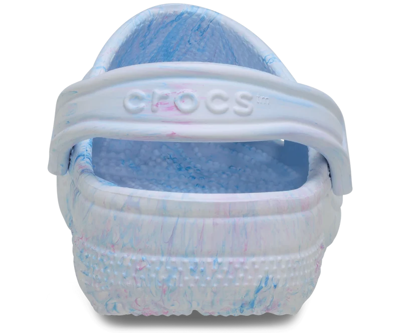 CROCS Unisex Klassischer Aquarell Marmorierter Clog | Sauerstoffwirbel