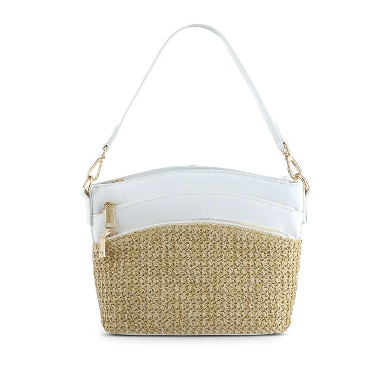 Adjustable Cross-Body Bag - RIM41001 / 326 887 - White