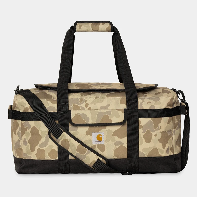 Carhartt WIP Herren Jack Reisetasche | Camo Duck Desert