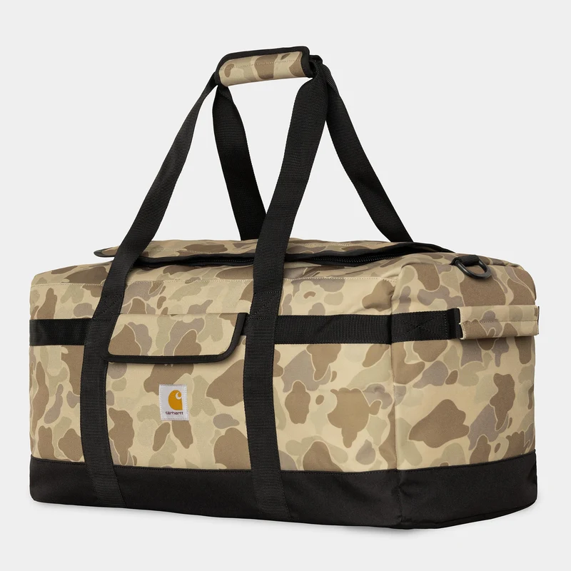 Carhartt WIP Herren Jack Reisetasche | Camo Duck Desert