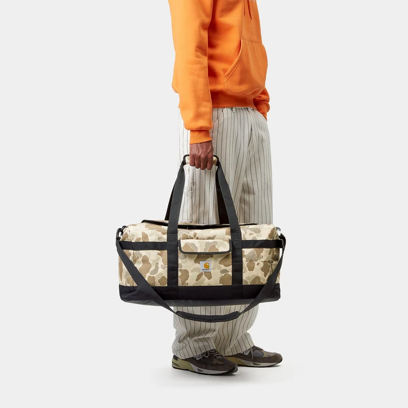 Carhartt WIP Herren Jack Reisetasche | Camo Duck Desert