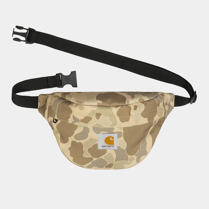 Carhartt WIP Herren Jake Hüfttasche | Camo Duck Desert