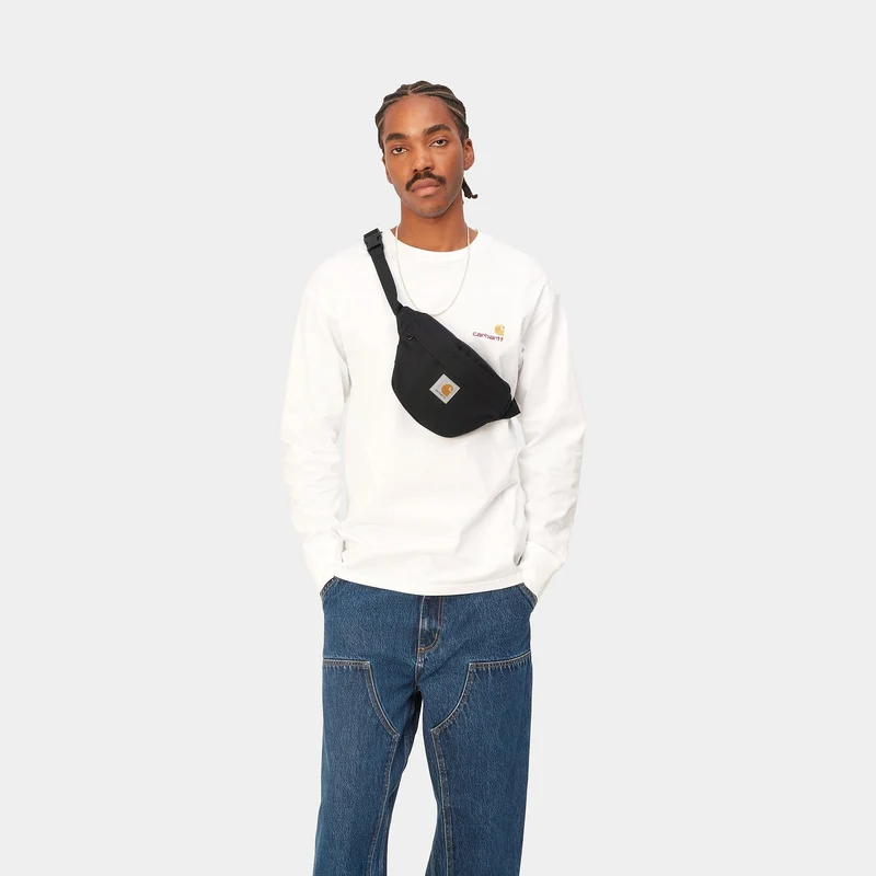 Carhartt WIP Herren Jake Hüfttasche | Schwarz