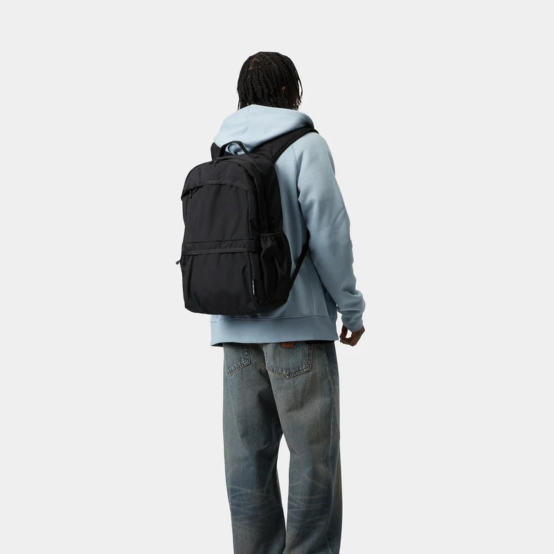 Carhartt WIP Herren Clapton Rucksack | Schwarz