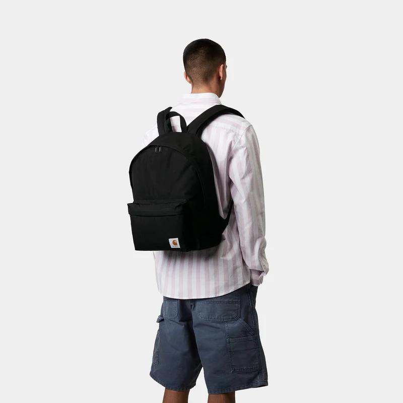 Carhartt WIP Herren Jake Rucksack | Schwarz