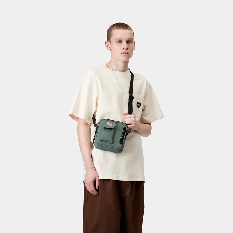 Carhartt WIP Herren Essential Tasche | Silberne Kiefer