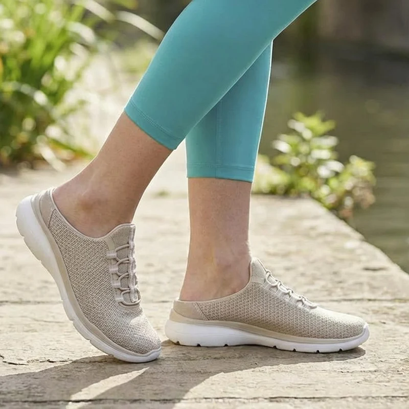 Slip-On Trainers - BRK37049 / 323 601 - Natural