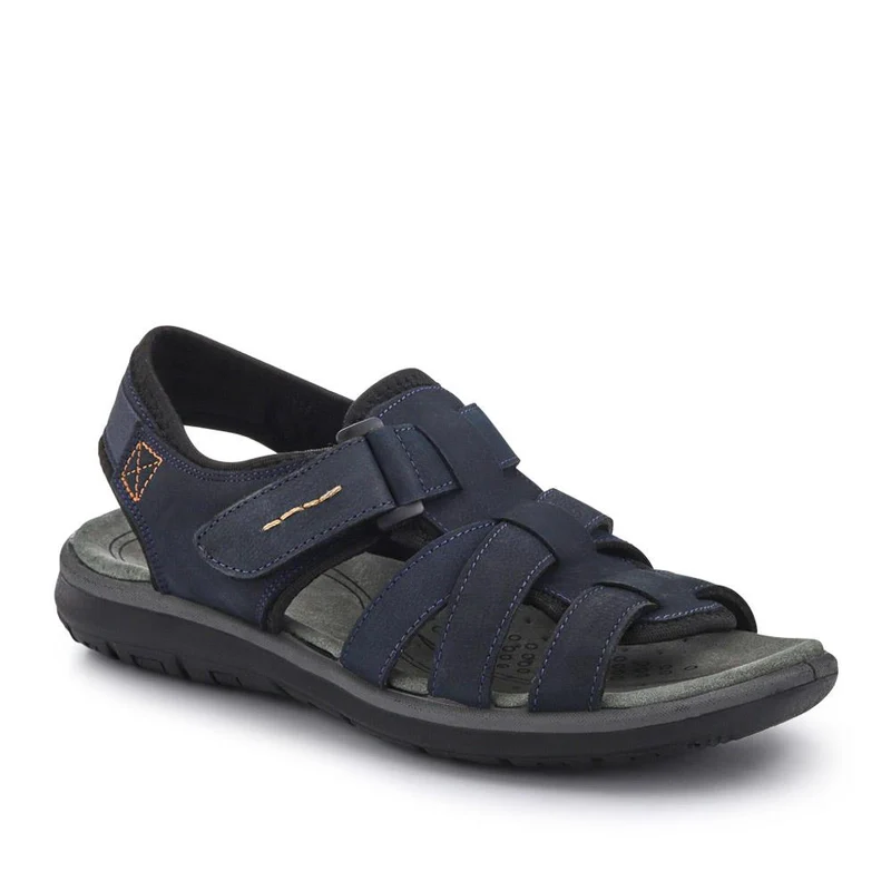 Leather Touch-Fasten Sandals - DDIN41010 / 327 397