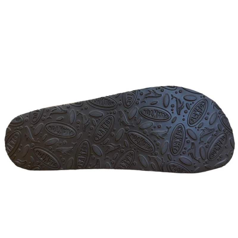 Plakton Damen Malaga Mid Ledersandale – Hellbraun
