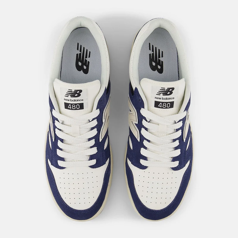 New Balance Herren BB480 Sneaker | Marineblau / Meersalz