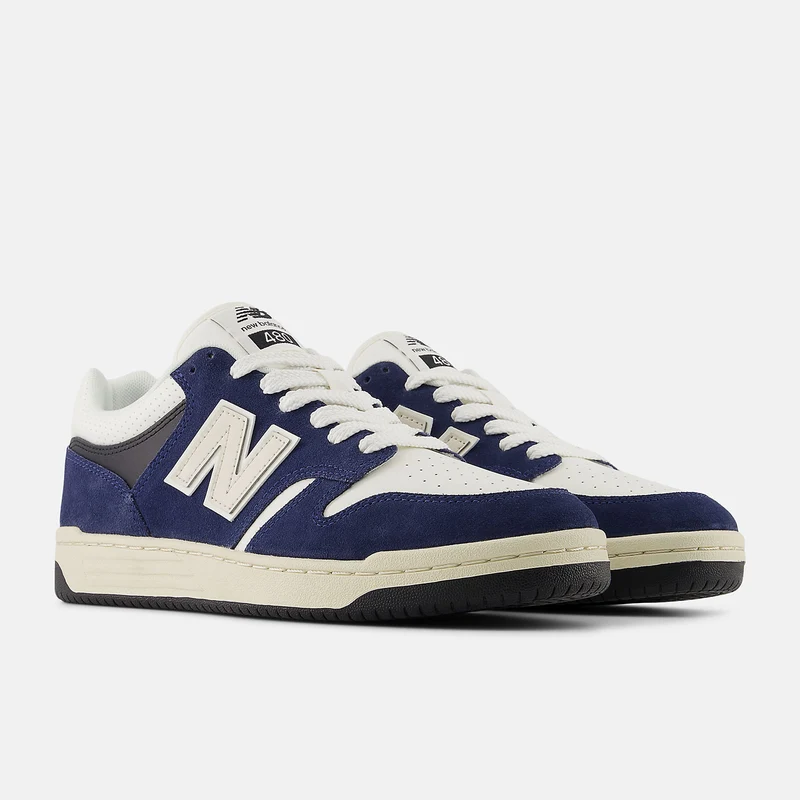 New Balance Herren BB480 Sneaker | Marineblau / Meersalz