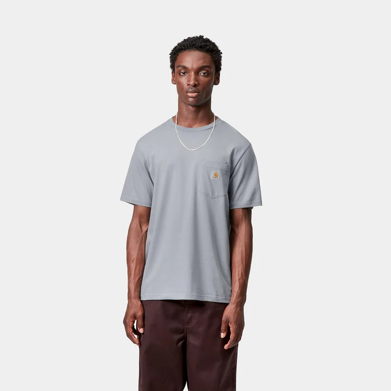 Carhartt WIP Herren Pocket T-Shirt | Spiegel