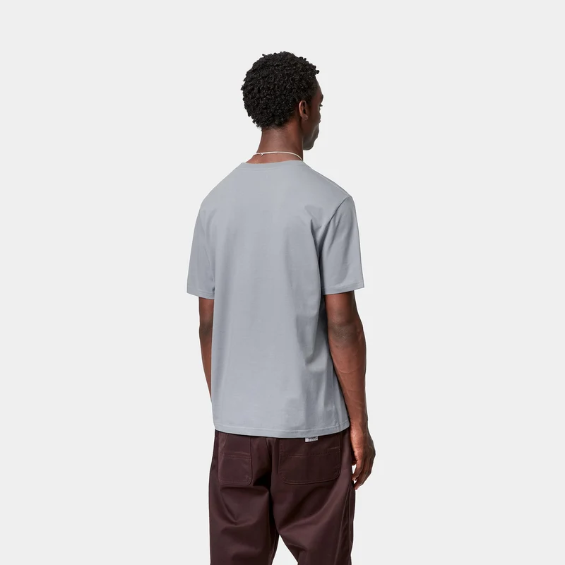 Carhartt WIP Herren Pocket T-Shirt | Spiegel