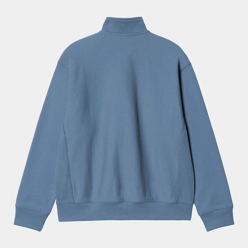 Carhartt WIP Herren Halb-Zip-Reißverschluss American Script Sweatshirt | Sorrent