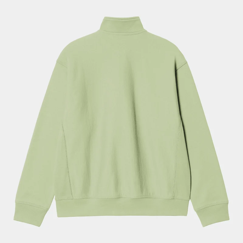 Carhartt WIP Herren Halb-Zip-Reißverschluss American Script Sweatshirt | Helloliv