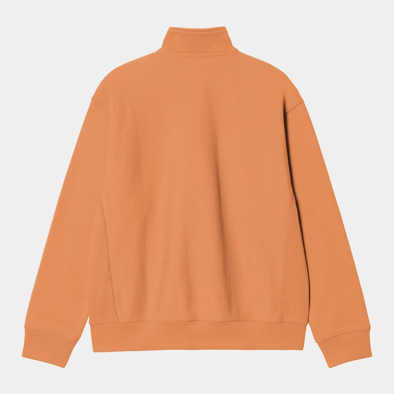 Carhartt WIP Herren Halb-Zip-Reißverschluss American Script Sweatshirt | Redhaven