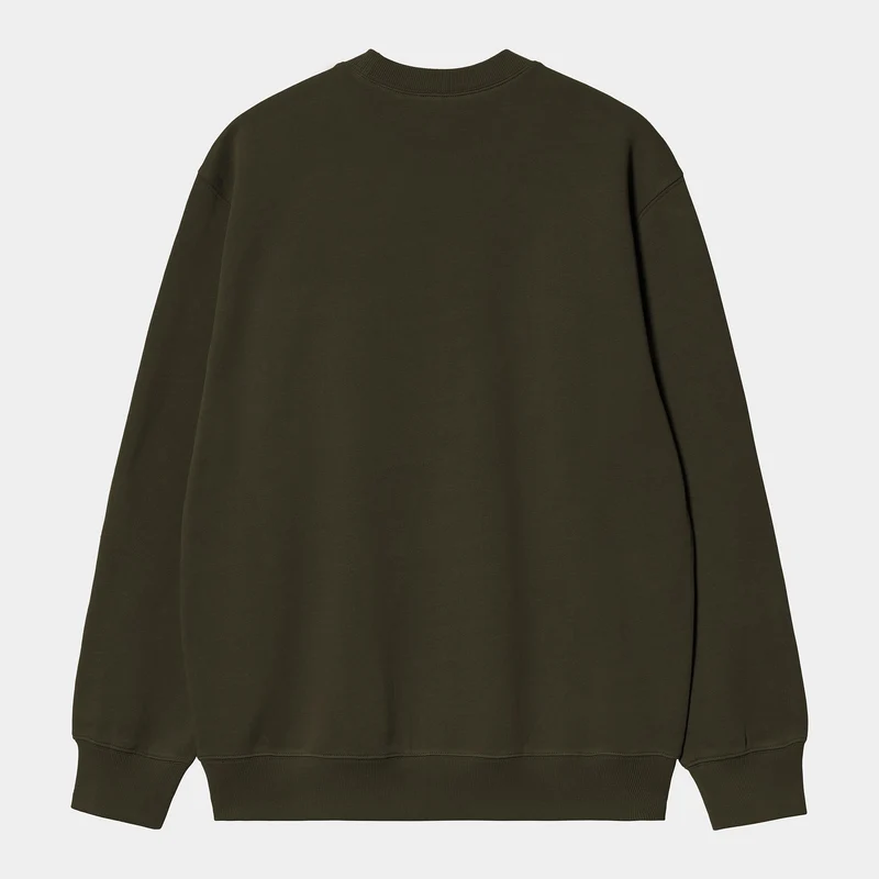 Carhartt WIP Herren Carhartt WIP Sweat Top - Schildkröte / Luftrosa