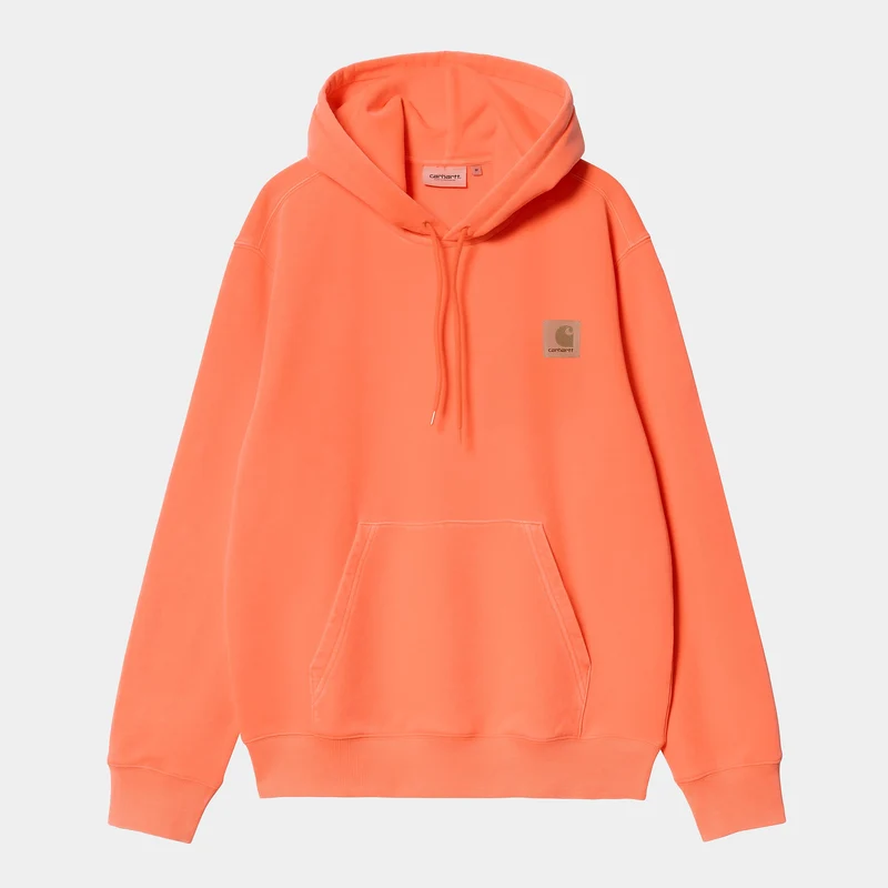 Carhartt WIP Herren Industry Sweat Hoodie - Lumo Orange