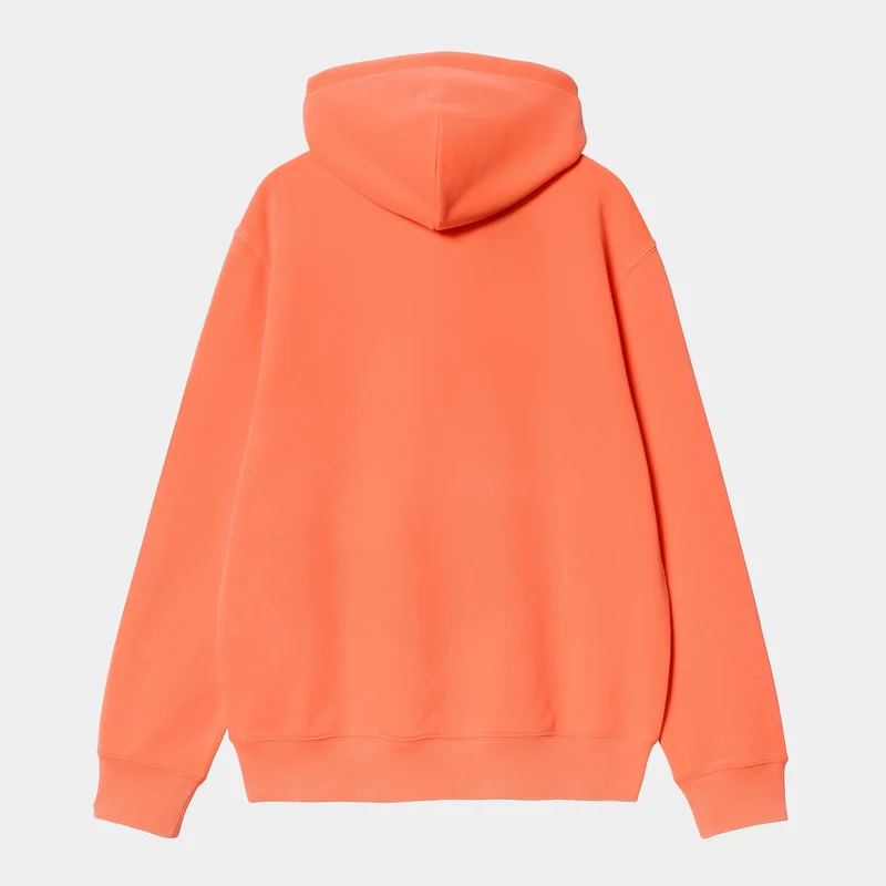 Carhartt WIP Herren Industry Sweat Hoodie - Lumo Orange