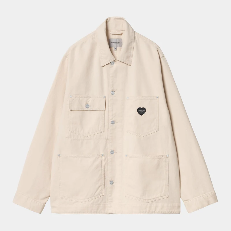 Carhartt WIP Drewe Chore Coat Jacke für Herren - Natur gespült