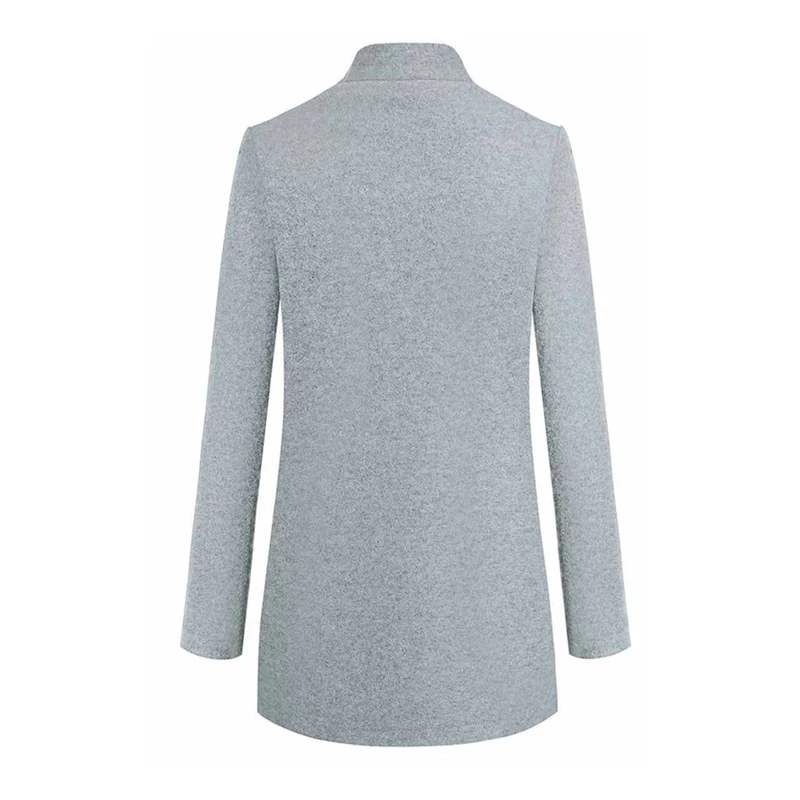 Annika | Damen Chic Maßgeschneiderter Formeller Wintermantel