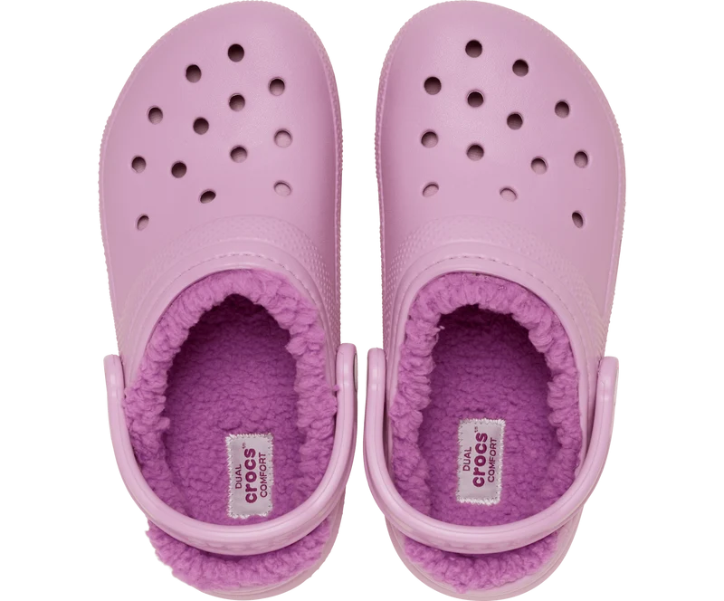 Crocs Unisex-Klassiker Lined Clog | Hortensie
