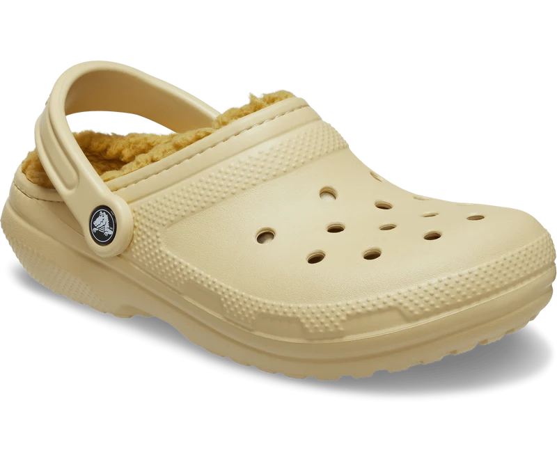 Crocs Unisex-Klassiker Lined Clog | Sesam