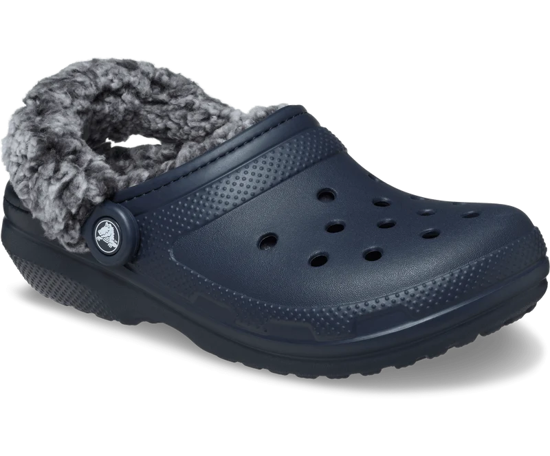 CROCS Unisex-Fleece Lined Clog | Marine