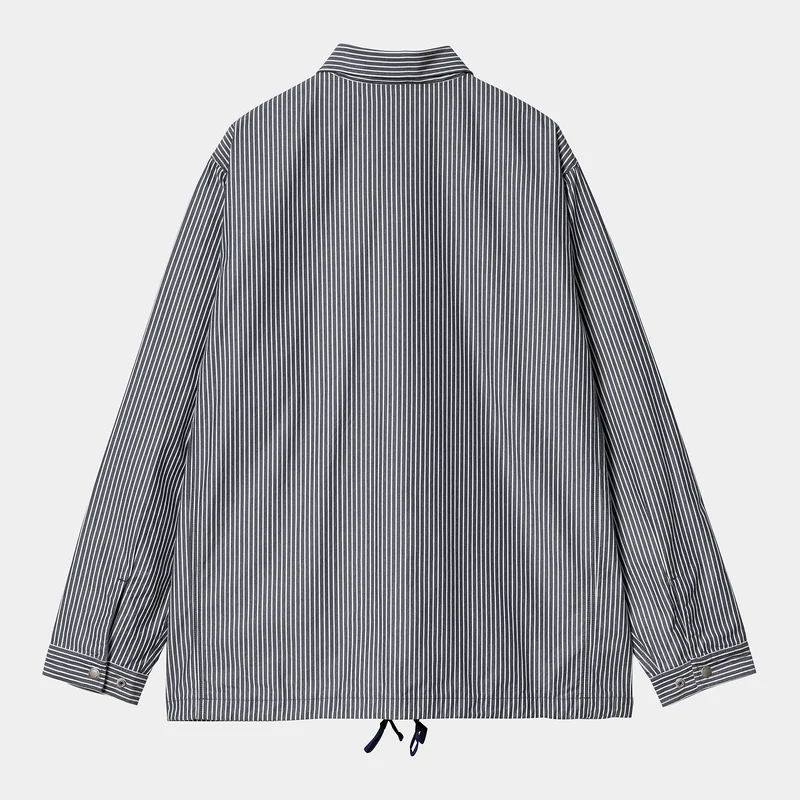 Carhartt WIP Notus Coach-Jacke für Herren | Space Arvin Stripe