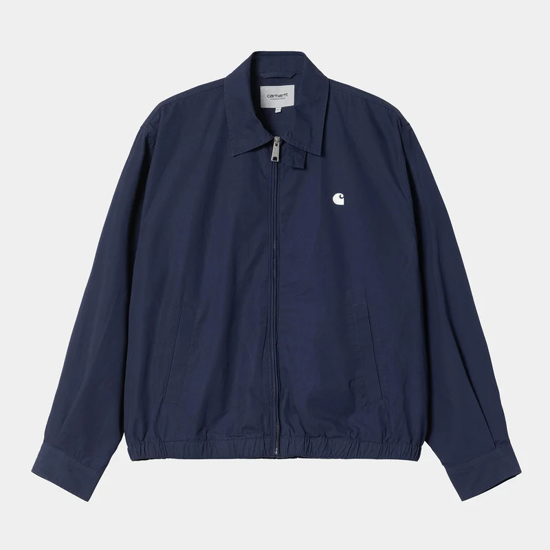 Carhartt WIP Herren Duke Jacke | Space / Wax