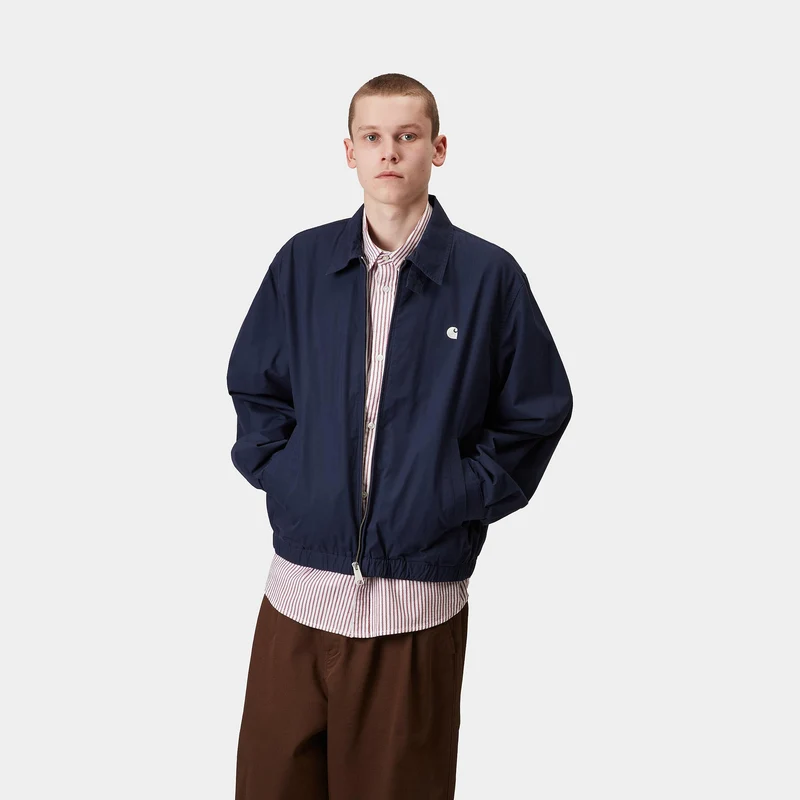 Carhartt WIP Herren Duke Jacke | Space / Wax