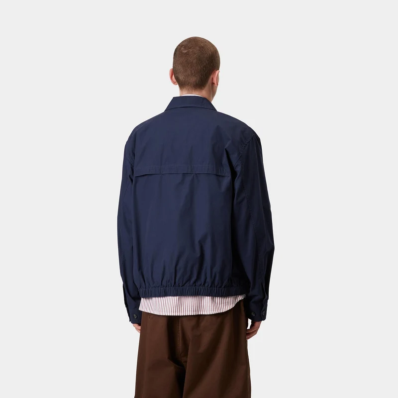Carhartt WIP Herren Duke Jacke | Space / Wax