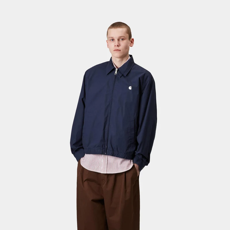 Carhartt WIP Herren Duke Jacke | Space / Wax