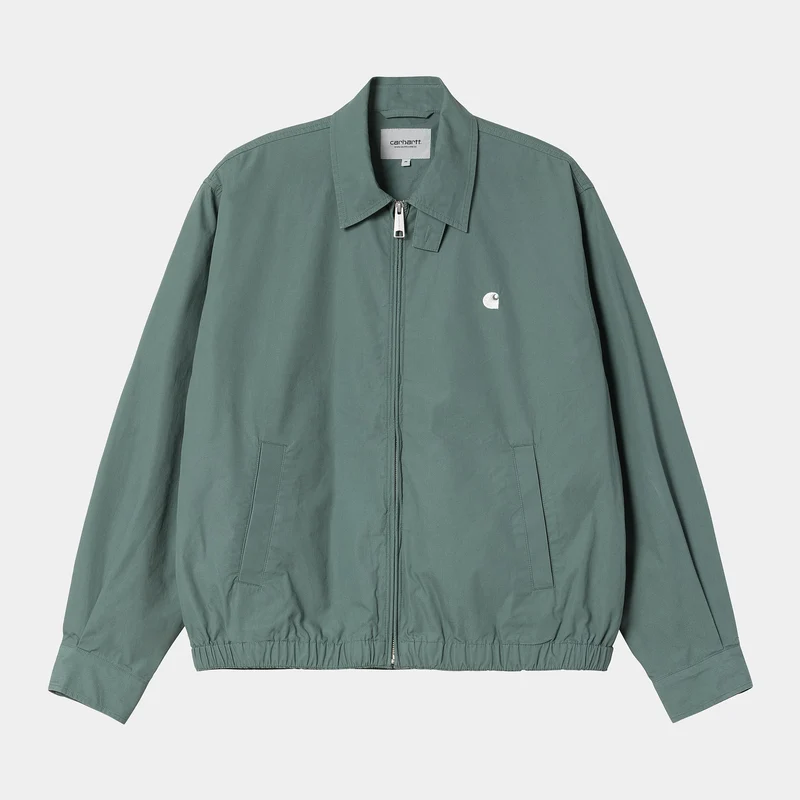 Carhartt WIP Herren Duke Jacke | Silber Kiefer