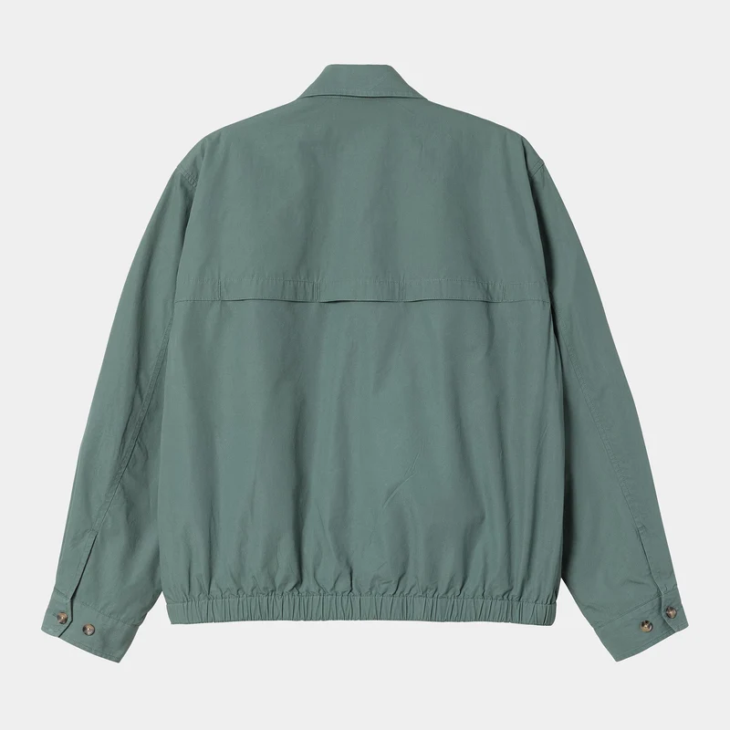 Carhartt WIP Herren Duke Jacke | Silber Kiefer