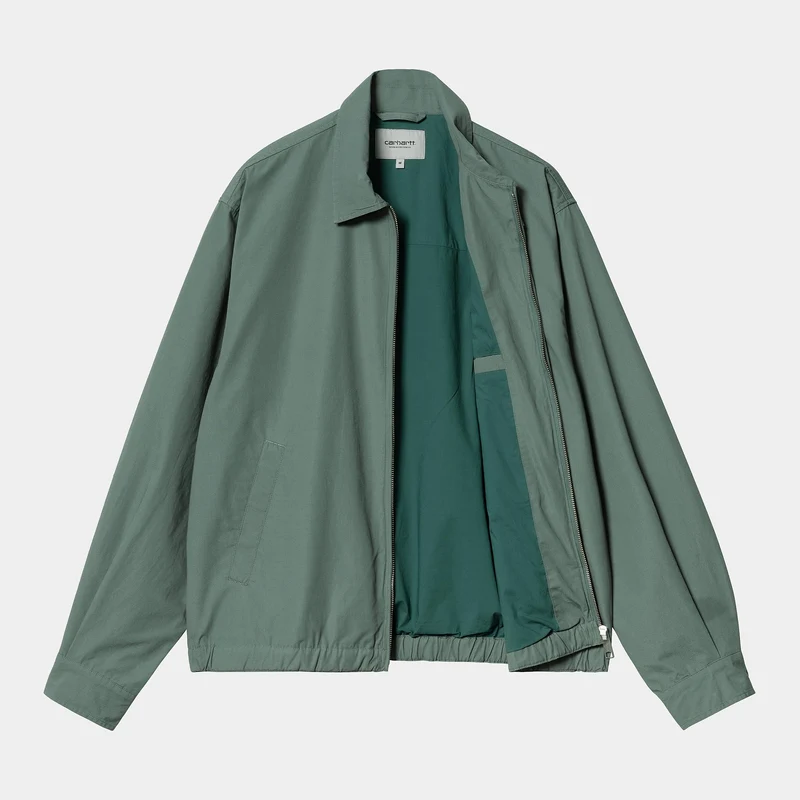 Carhartt WIP Herren Duke Jacke | Silber Kiefer