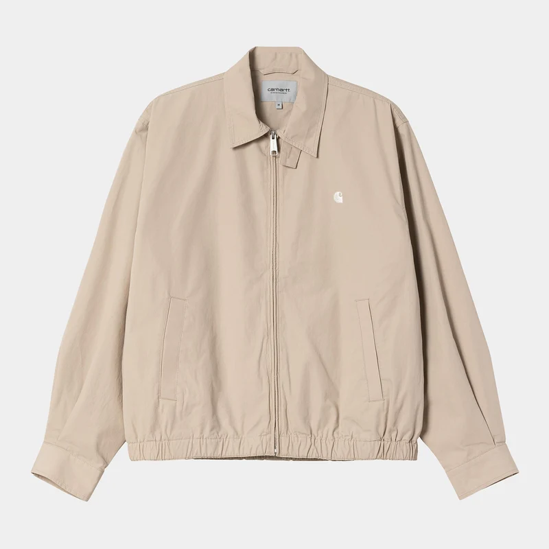 Carhartt WIP Herren Duke Jacke | Wand / Wachs