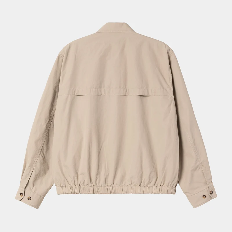 Carhartt WIP Herren Duke Jacke | Wand / Wachs