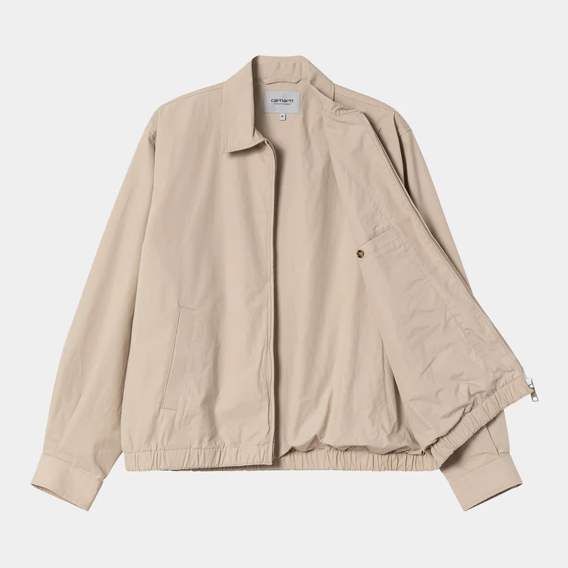 Carhartt WIP Herren Duke Jacke | Wand / Wachs