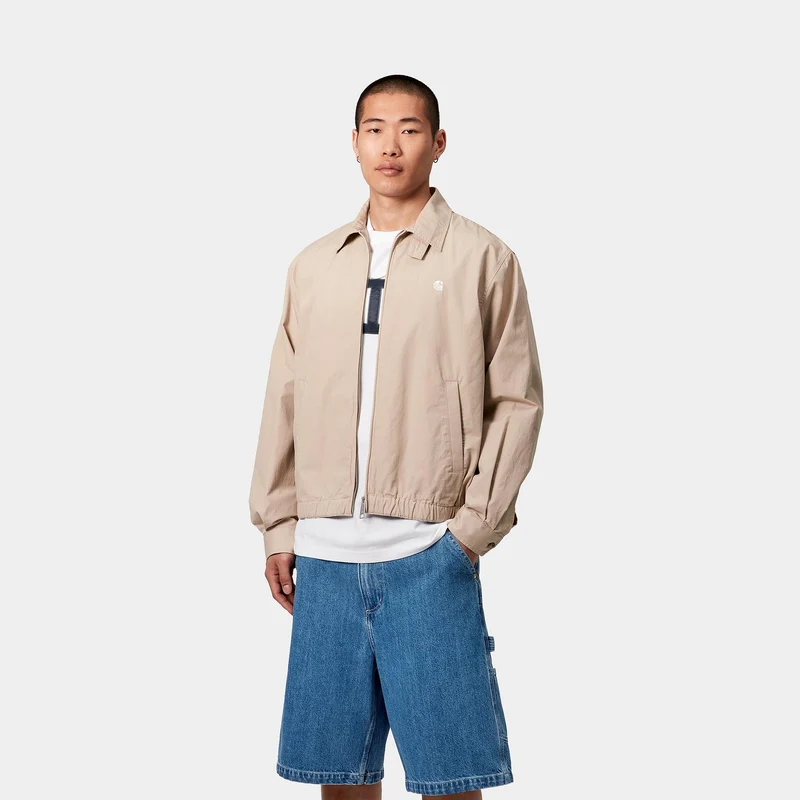 Carhartt WIP Herren Duke Jacke | Wand / Wachs