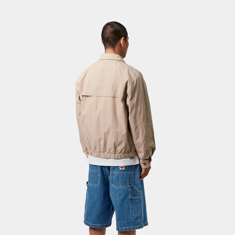 Carhartt WIP Herren Duke Jacke | Wand / Wachs