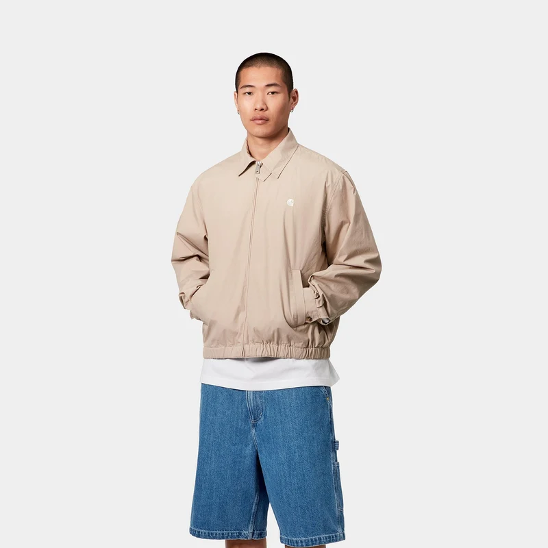 Carhartt WIP Herren Duke Jacke | Wand / Wachs