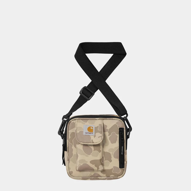 Carhartt WIP Herren Essential Tasche | Camo Duck Desert