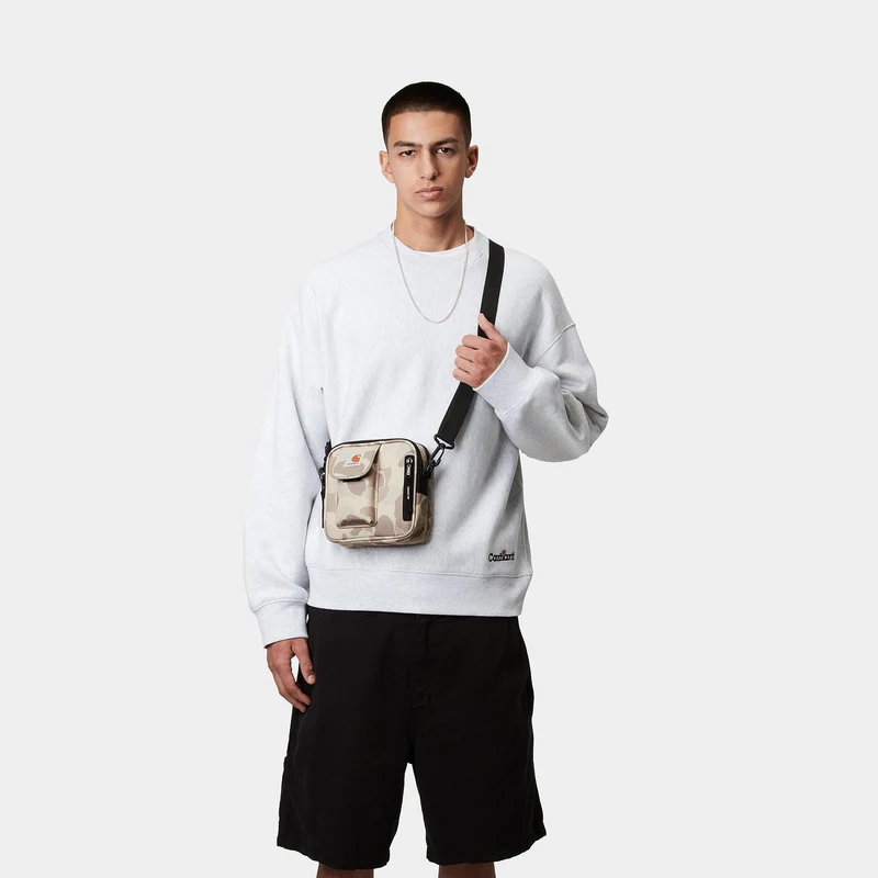 Carhartt WIP Herren Essential Tasche | Camo Duck Desert